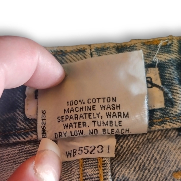 GUESS by Georges Marciano Vintage Denim Rare Ankle Zip Size 30 - Picture 10 of 16